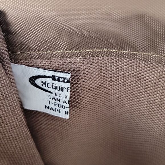 Vintage McGuire Nicholas briefcase messenger bag - Picture 9 of 13